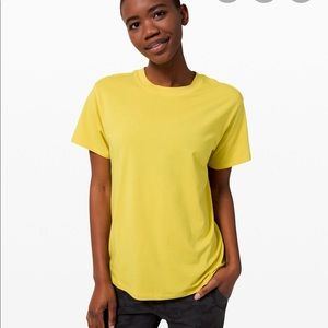 Lululemon all you’re boyfriend tee